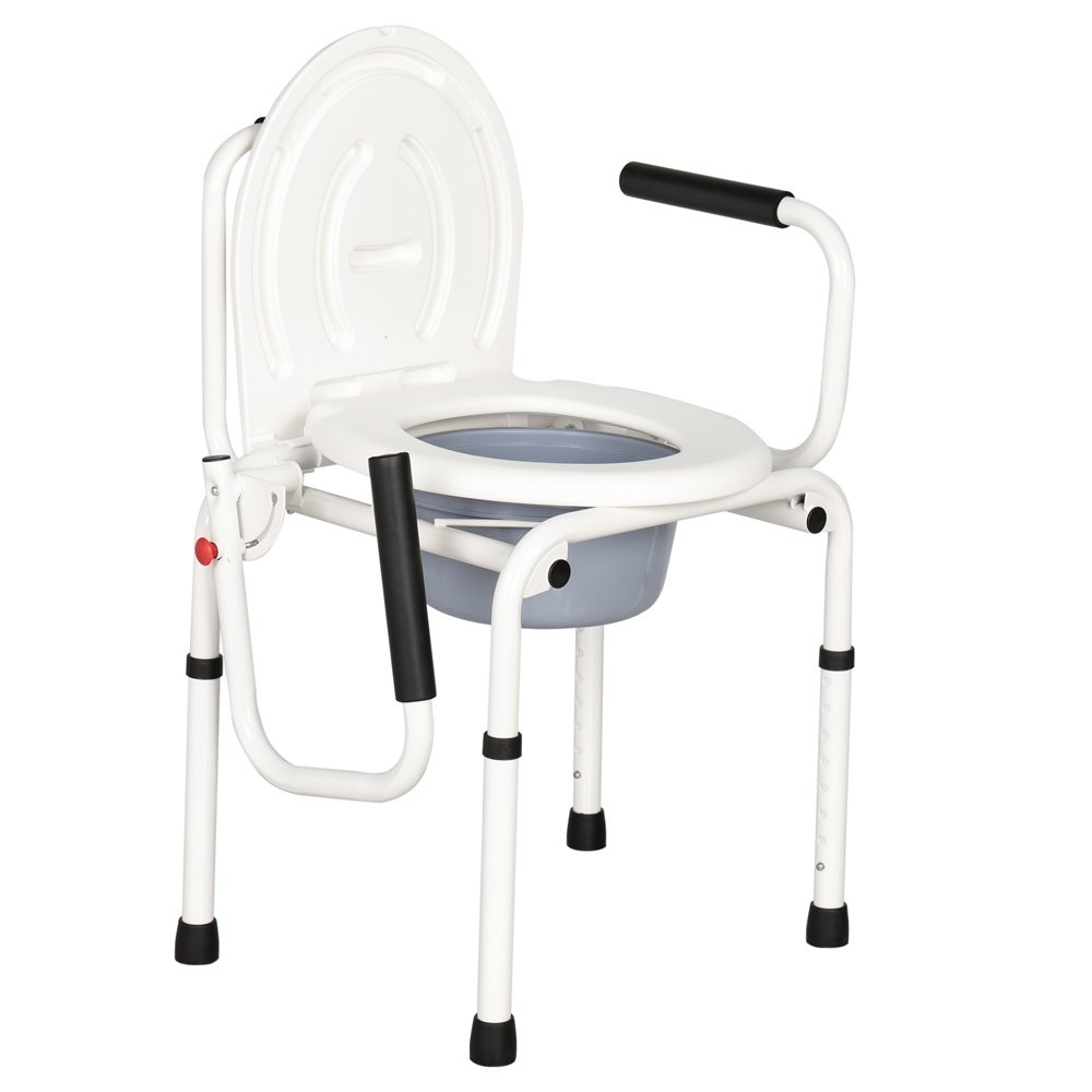 Comoda 3 in 1 con braccioli ribaltabili